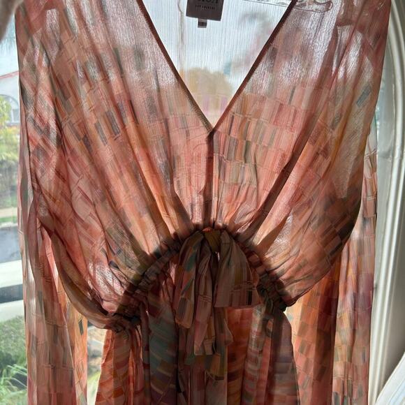 MISA Los Angeles Kaia Dress- in Disco Matrix Size S NWOT - Picture 7 of 11